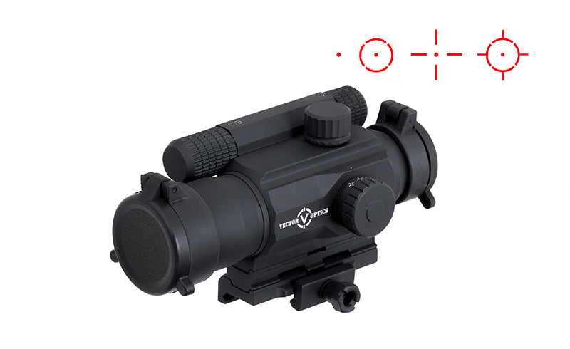 Tempest 1x35 Rotpunktvisier - Schwarz [Vector Optics] 8
