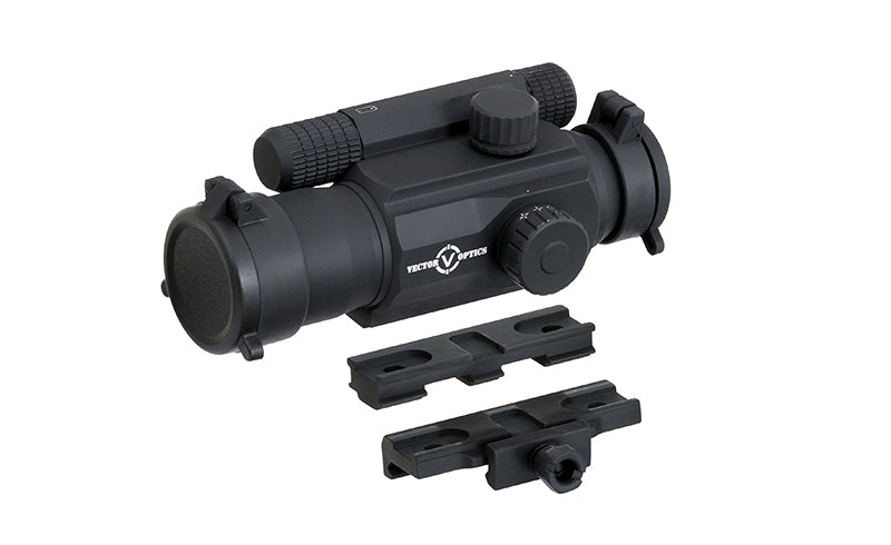 Tempest 1x35 Rotpunktvisier - Schwarz [Vector Optics] 9