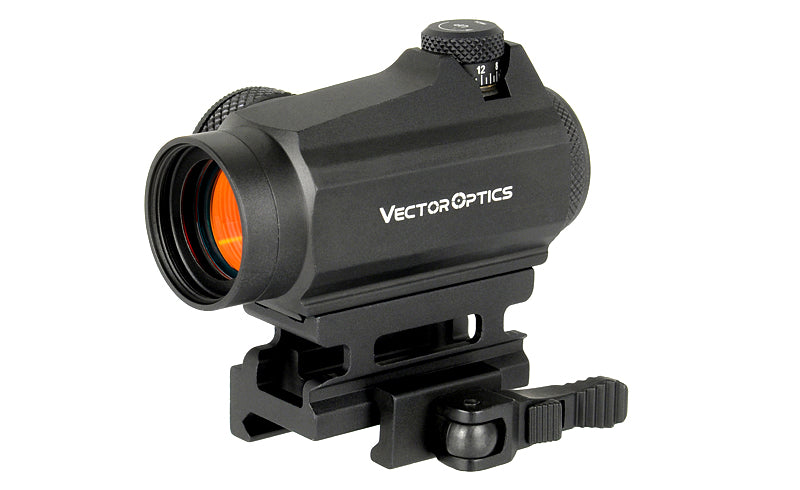 Maverick Gen2 1x22 Rotpunktvisier - Schwarz [Vector Optics] 2