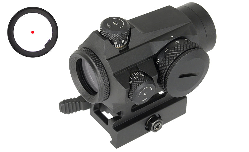 Maverick Gen2 1x22 Rotpunktvisier - Schwarz [Vector Optics] 6