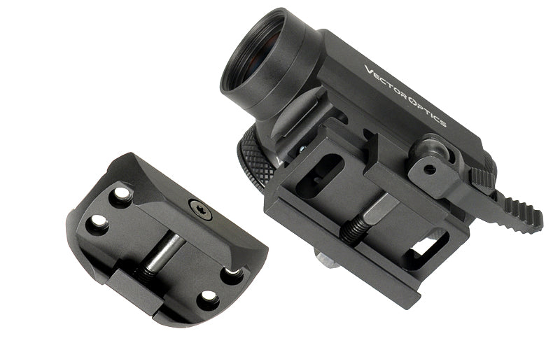 Maverick Gen2 1x22 Rotpunktvisier - Schwarz [Vector Optics] 7
