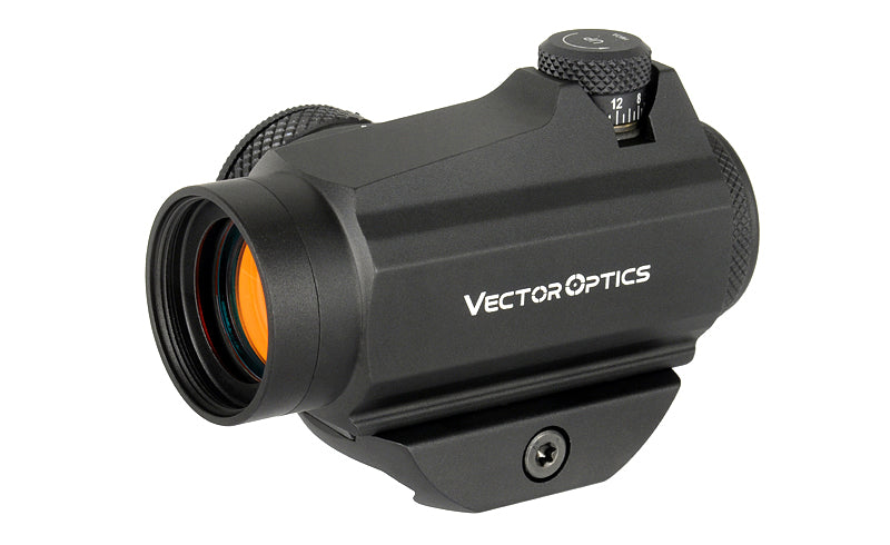 Maverick Gen2 1x22 Rotpunktvisier - Schwarz [Vector Optics] 8