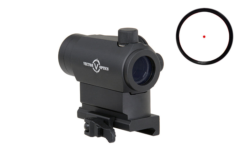 Maverick 1x22 Rotpunktvisier - Schwarz [Vector Optics] 3