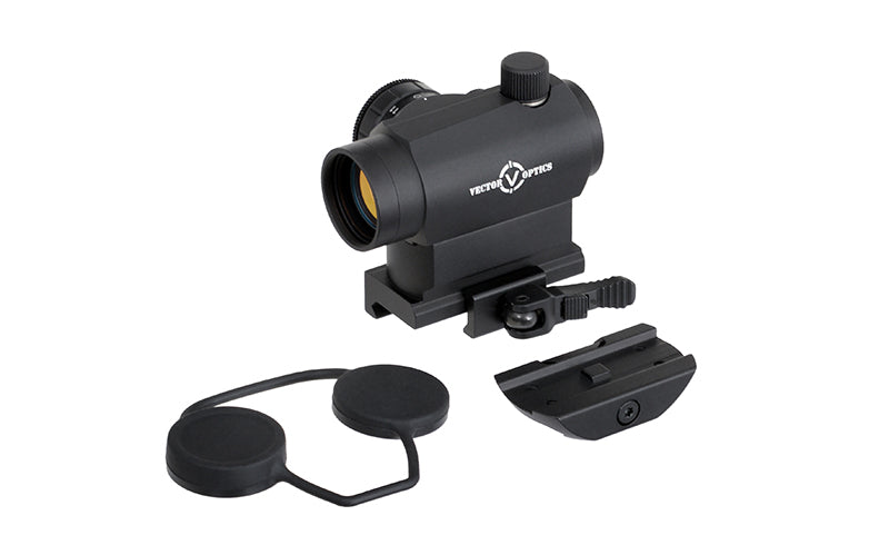 Maverick 1x22 Rotpunktvisier - Schwarz [Vector Optics] 8