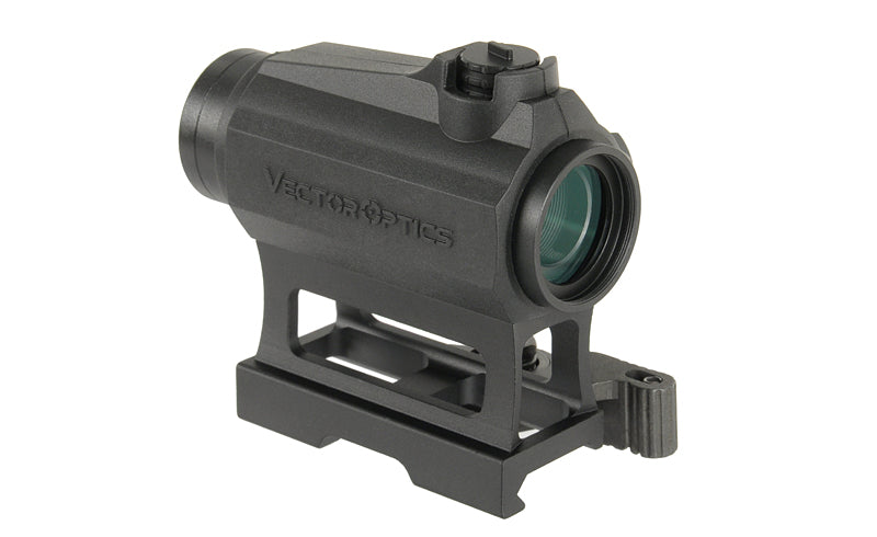 Maverick Gen3 1x22 MIL Rotpunktvisier - Schwarz [Vector Optics] 4