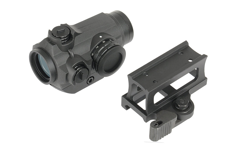 Maverick Gen3 1x22 MIL Rotpunktvisier - Schwarz [Vector Optics] 5