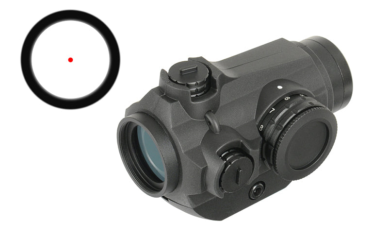 Maverick Gen3 1x22 MIL Rotpunktvisier - Schwarz [Vector Optics] 7