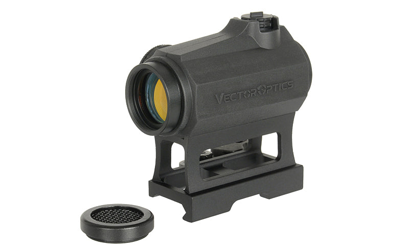 Maverick Gen3 1x22 MIL Rotpunktvisier - Schwarz [Vector Optics] 9