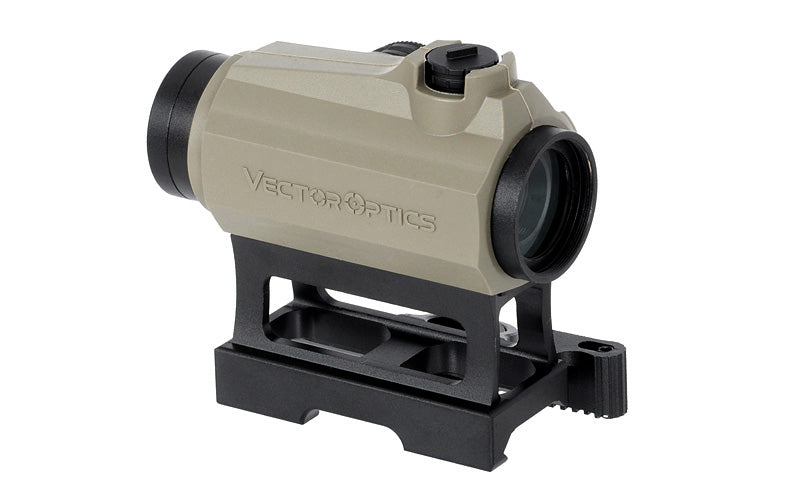 Maverick Gen3 1x22 MIL Rotpunktvisier - Dark Earth [Vector Optics] 4
