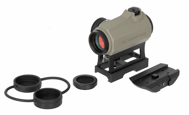 Maverick Gen3 1x22 MIL Rotpunktvisier - Dark Earth [Vector Optics] 5