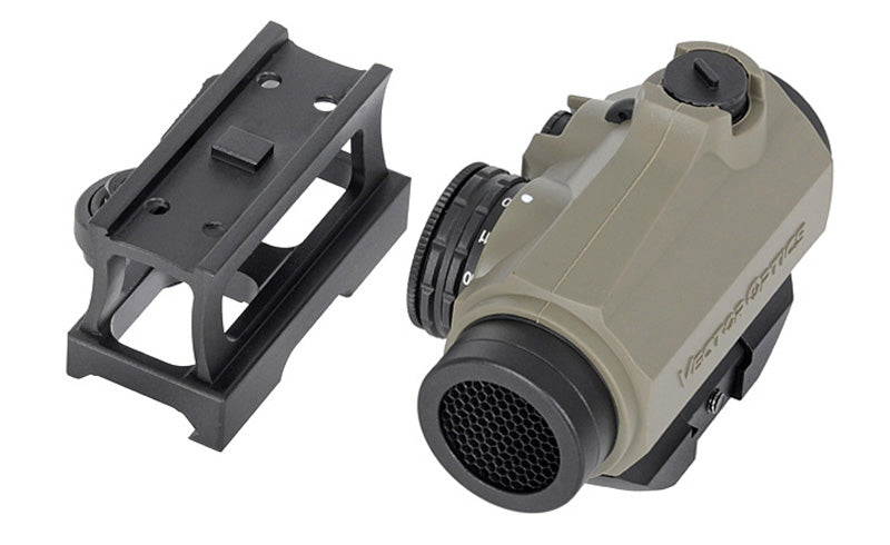 Maverick Gen3 1x22 MIL Rotpunktvisier - Dark Earth [Vector Optics] 6