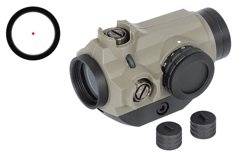 Maverick Gen3 1x22 MIL Rotpunktvisier - Dark Earth [Vector Optics] 7