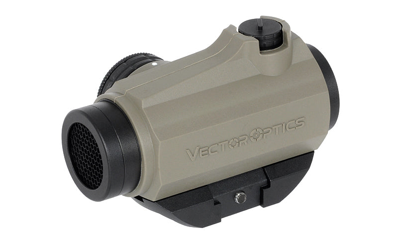 Maverick Gen3 1x22 MIL Rotpunktvisier - Dark Earth [Vector Optics] 8