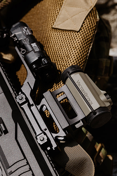 Maverick Gen3 1x22 MIL Rotpunktvisier - Dark Earth [Vector Optics] 9
