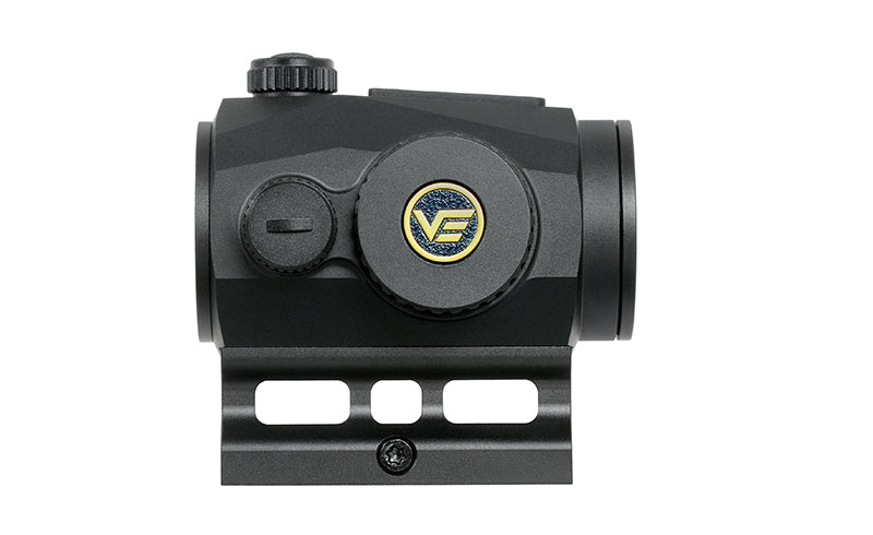 Scrapper 1x25 Rotpunktvisier Schwarz