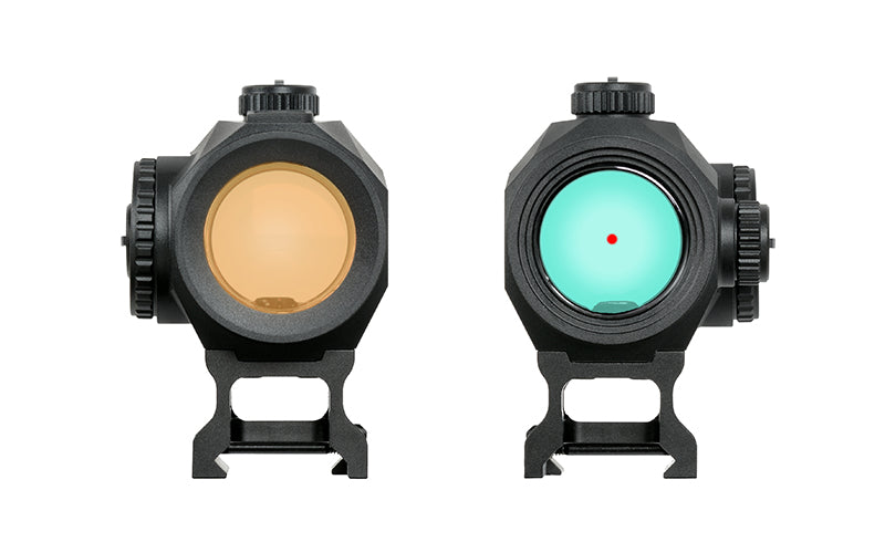 Scrapper 1x25 Rotpunktvisier - Schwarz [Vector Optics] 5