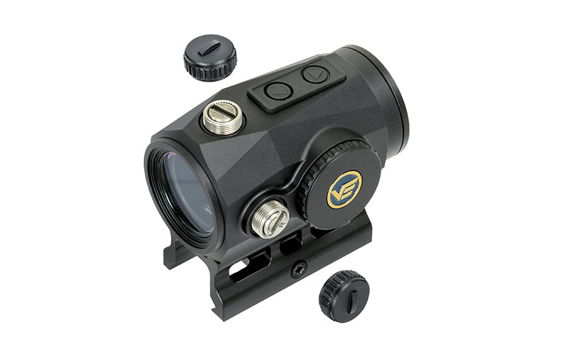 Scrapper 1x25 Rotpunktvisier - Schwarz [Vector Optics] 7