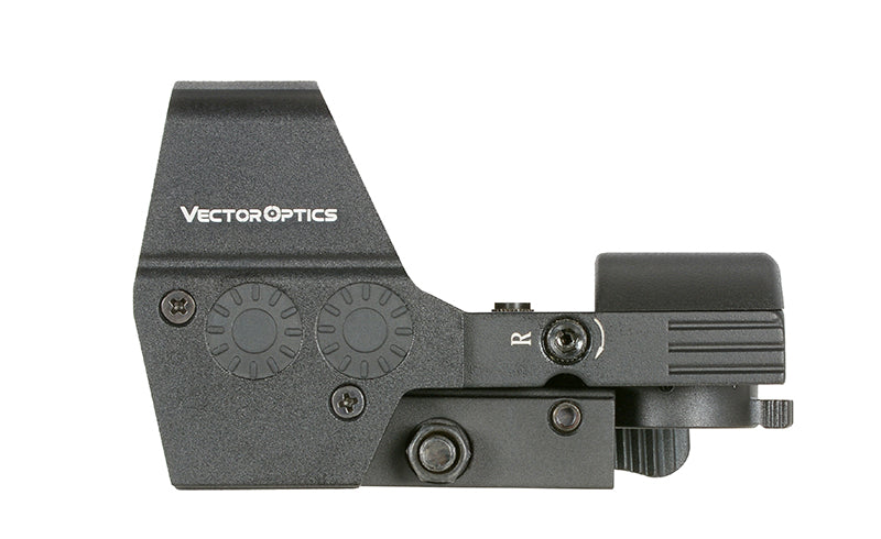 Rotpunktvisier OMEGA 1X23X33 4 Absehen Visier [Vector Optics] 3