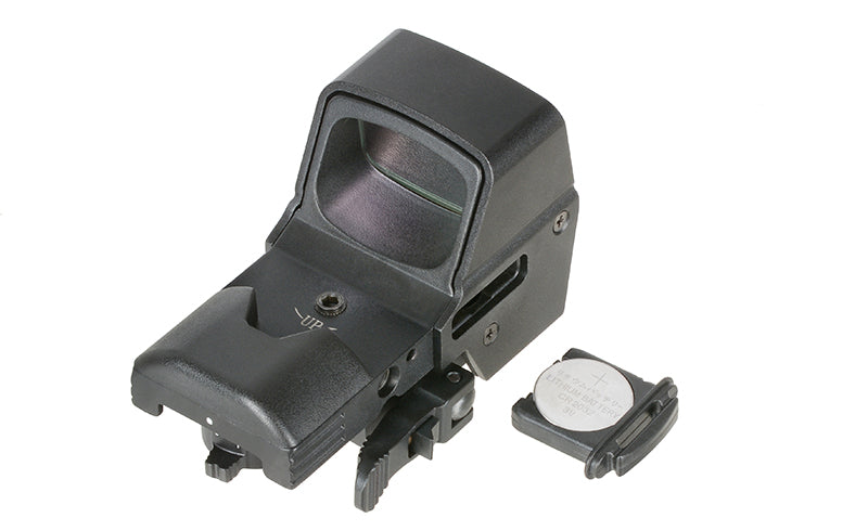 Rotpunktvisier OMEGA 1X23X33 4 Absehen Visier [Vector Optics] 8