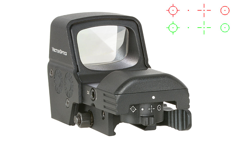 Rotpunktvisier OMEGA 1X23X33 4 Absehen Visier [Vector Optics] 9