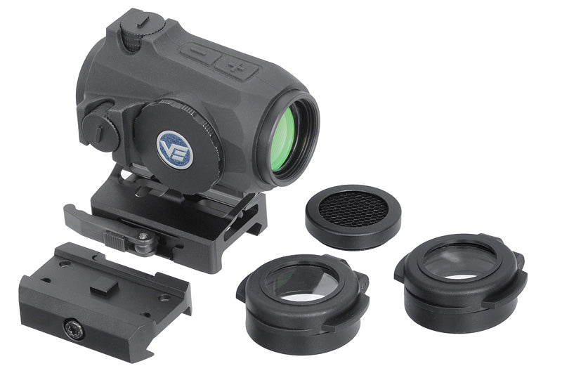 Maverick-IV 1x20 Rotpunktvisier - Schwarz [Vector Optics] 8