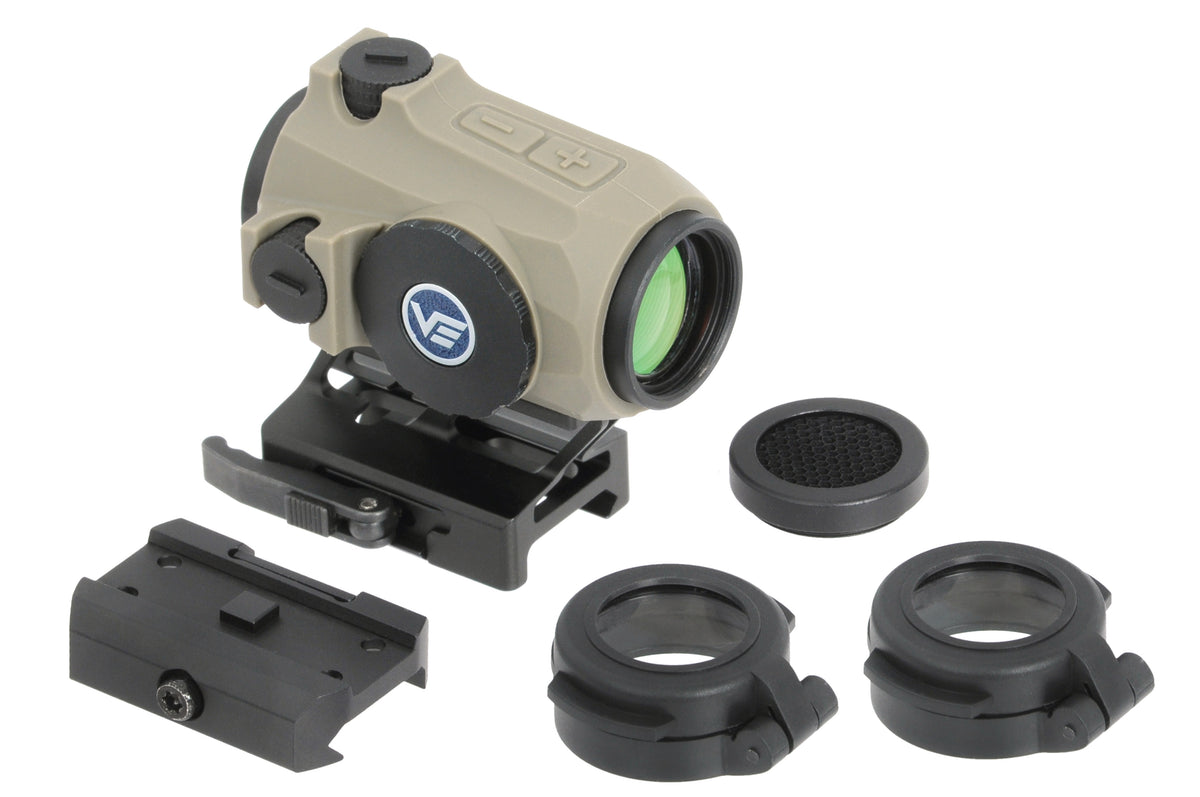 Maverick-IV 1x20- Rotpunktvisier - Coyote [Vector Optics] 5
