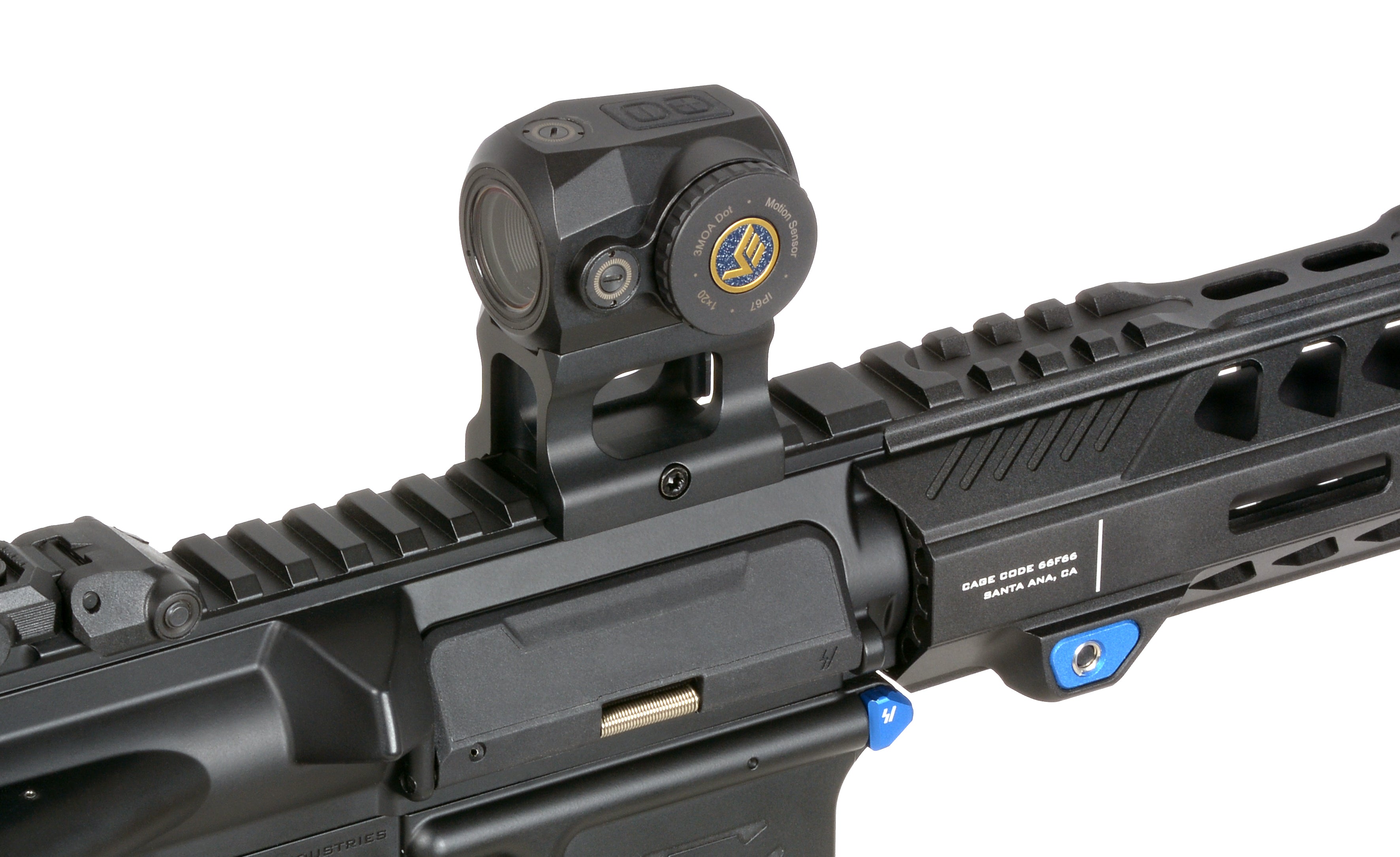 Rotpunktvisier SCRAPPER 1X20 MICRO [Vector Optics] 10