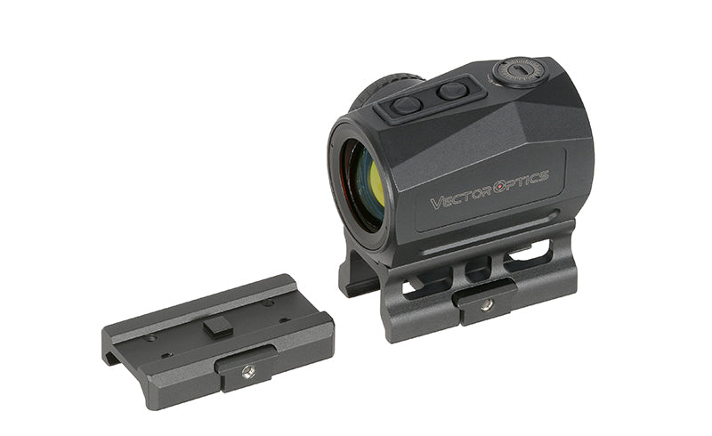 Scrapper 1x25 Micro Rotpunktvisier Schwarz