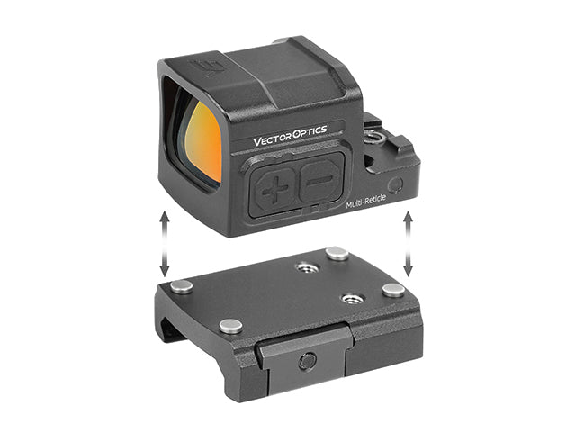 Montagezubehör Frenzy FA 1x17x20 MRT Aspheric Lens EDC Rotpunktvisier [Vector Optics] 9