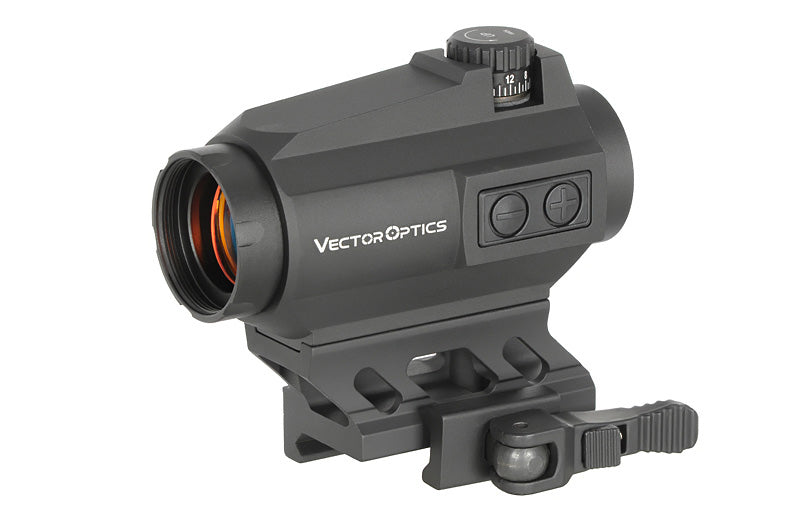 Maverick-II Plus 1x22 DBR Rotpunktvisier - Schwarz [Vector Optics] 4