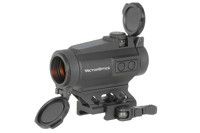 Rotpunktvisier Maverick-II Plus 1x22 SOL Solar Power - Schwarz [Vector Optics] 3