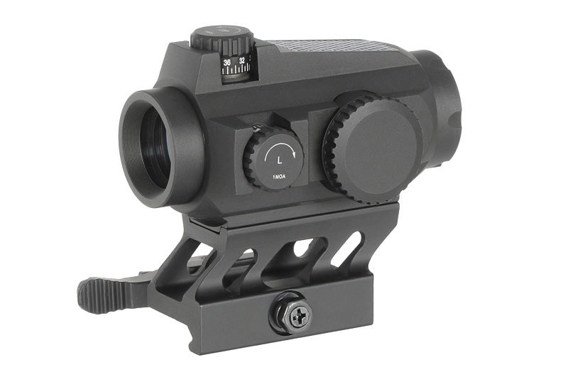 Rotpunktvisier Maverick-II Plus 1x22 SOL Solar Power - Schwarz [Vector Optics] 5