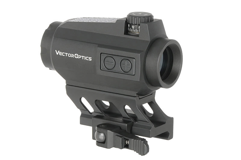 Rotpunktvisier Maverick-II Plus 1x22 SOL Solar Power - Schwarz [Vector Optics] 6