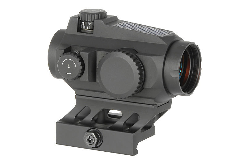 Rotpunktvisier Maverick-II Plus 1x22 SOL Solar Power - Schwarz [Vector Optics] 7