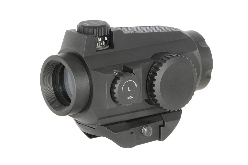 Rotpunktvisier Maverick-II Plus 1x22 SOL Solar Power - Schwarz [Vector Optics] 9