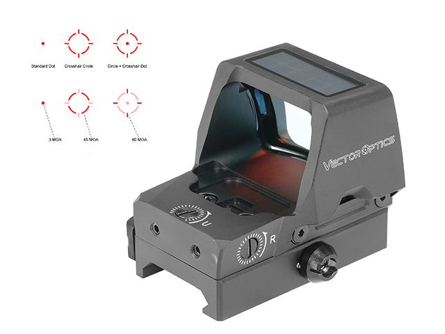 Open Rotpunktvisier Frenzy Plus 1x22x32 SMR [Vector Optics] 5