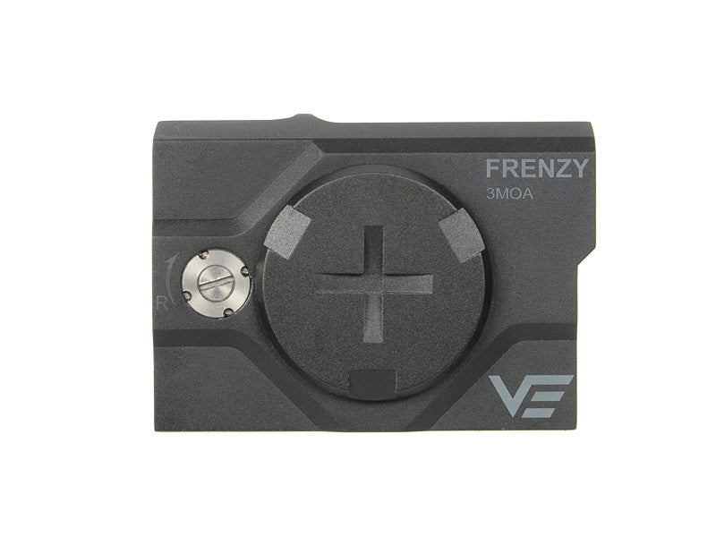 Rotpunktvisier Micro Rot-dot Frenzy Plus 1x18x20 Solar Power - Schwarz [Vector Optics] 3