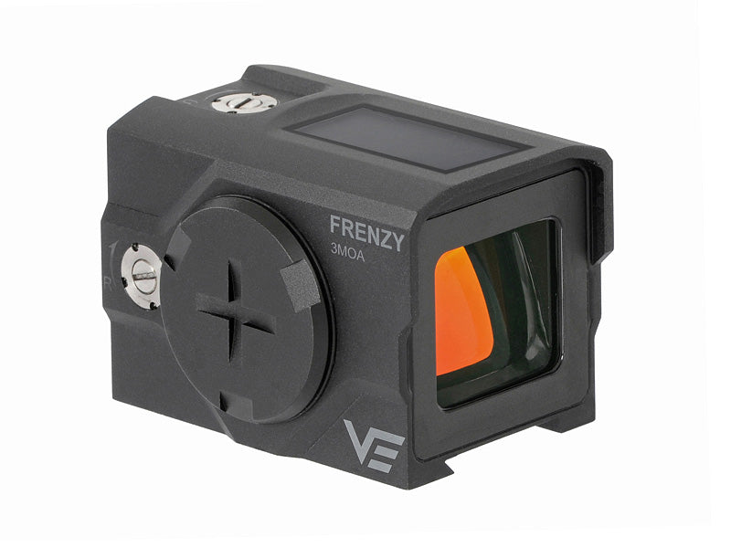 Rotpunktvisier Micro Rot-dot Frenzy Plus 1x18x20 Solar Power - Schwarz [Vector Optics] 5