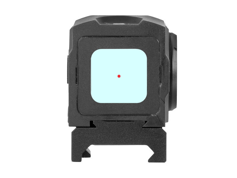Rotpunktvisier Micro Rot-dot Frenzy Plus 1x18x20 Solar Power - Schwarz [Vector Optics] 8
