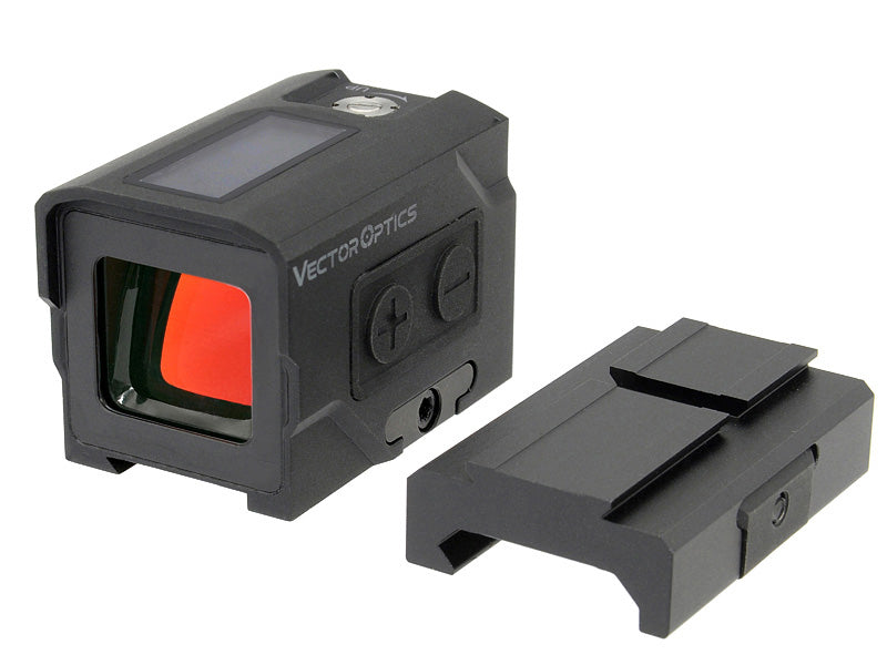 Rotpunktvisier Micro Rot-dot Frenzy Plus 1x18x20 Solar Power - Schwarz [Vector Optics] 9