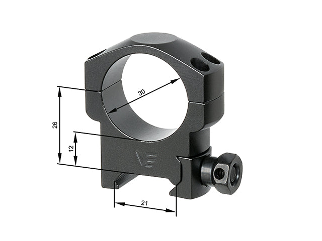Montageringe 30mm [Vector Optics] 2