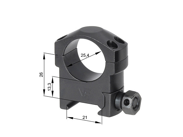 Montageringe 25.4mm [Vector Optics] 2