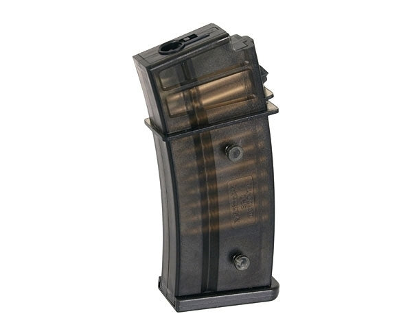 G608 Low-Cap-Magazin 50 BBs Transparent