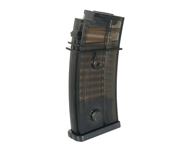 G608 Low-Cap-Magazin 50 BBs Transparent