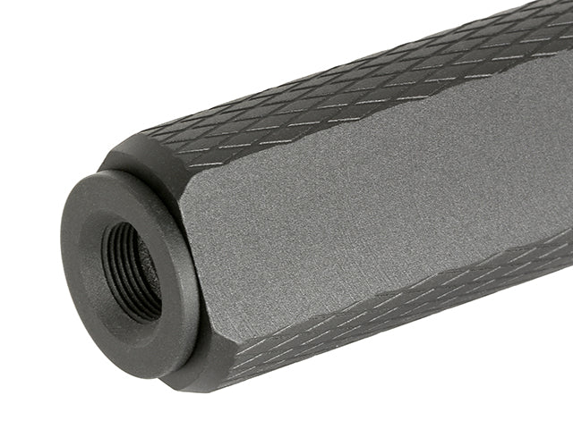 Anbauteil CNC Aluminum Mock Suppressor - Pawn 35 [SLONG AIRSOFT] 4