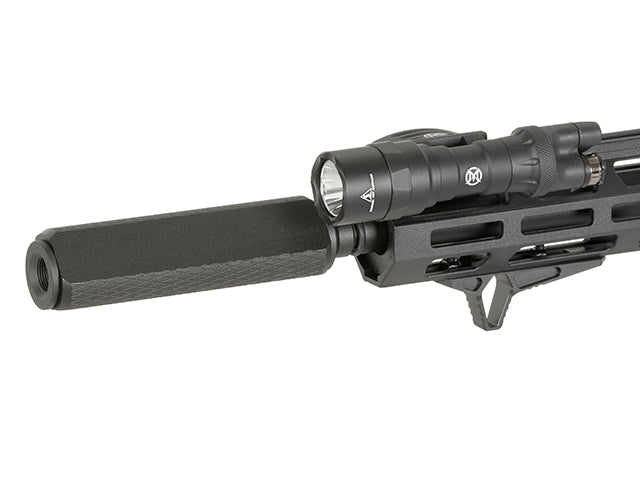 Anbauteil CNC Aluminum Mock Suppressor - Pawn 35 [SLONG AIRSOFT] 5