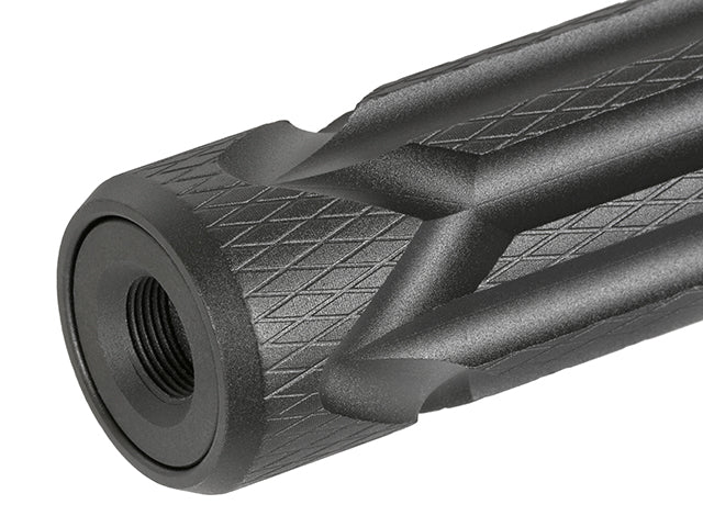 Anbauteil CNC Aluminum Mock Suppressor - Bishop 36 [SLONG AIRSOFT] 4