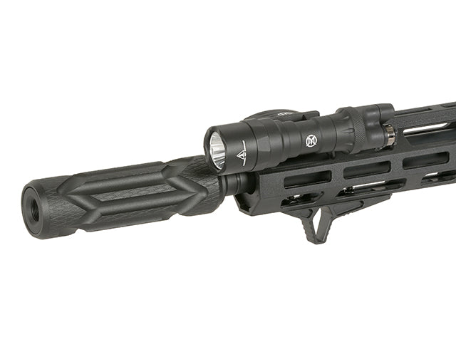 Anbauteil CNC Aluminum Mock Suppressor - Bishop 36 [SLONG AIRSOFT] 5