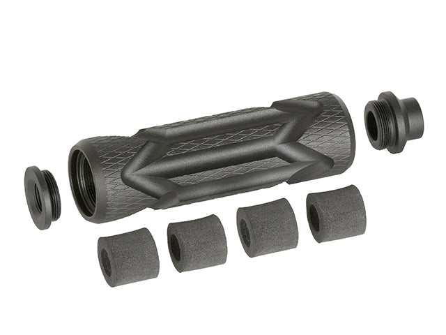 Anbauteil CNC Aluminum Mock Suppressor - Bishop 36 [SLONG AIRSOFT] 7