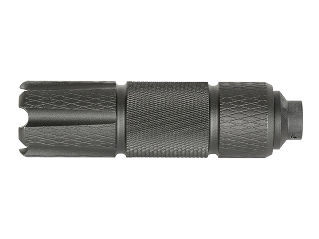Anbauteil CNC Aluminum Mock Suppressor - Rook 37 [SLONG AIRSOFT] 3